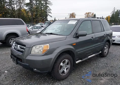 2007 Honda Pilot Ex-L z USA, uszkodzony, nr VIN 2HKYF18547H511764